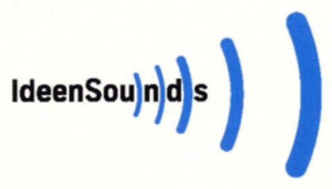 IdeenSounds Logo (DPMA, 02.06.2008)