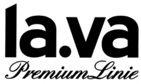 la.va PremiumLinie Logo (DPMA, 31.03.2008)