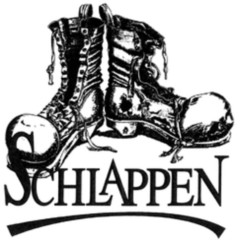 SCHLAPPEN Logo (DPMA, 04.04.2008)