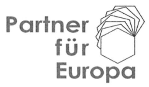 Partner für Europa Logo (DPMA, 23.05.2008)