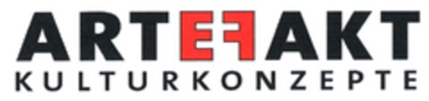 ARTEFAKT KULTURKONZEPTE Logo (DPMA, 06/27/2008)