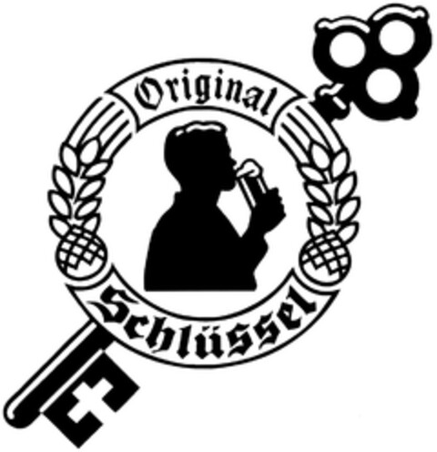 Original Schlüssel Logo (DPMA, 28.08.2008)