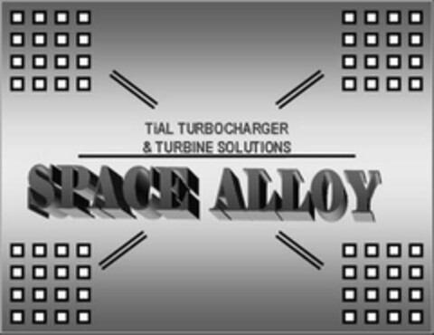 SPACE ALLOY - TiAL TURBOCHARGER & TURBINE SOLUTIONS Logo (DPMA, 03/06/2009)