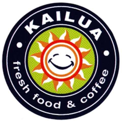 KAILUA fresh food & coffee Logo (DPMA, 22.02.2009)