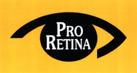 PRO RETINA Logo (DPMA, 04.03.2009)