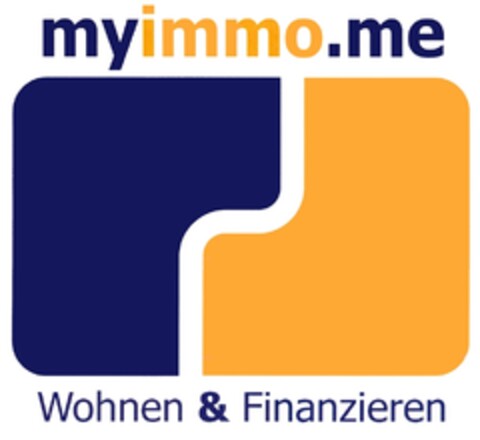 myimmo.me Wohnen & Finanzieren Logo (DPMA, 09.04.2009)