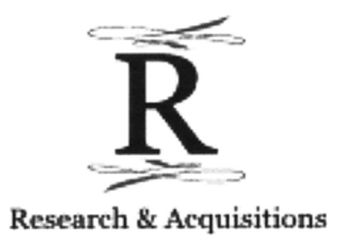 R Research & Acquisitions Logo (DPMA, 25.05.2009)