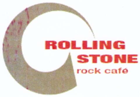 ROLLING STONE rock café Logo (DPMA, 25.11.2009)