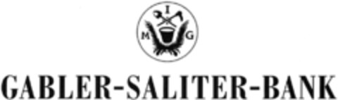 GABLER-SALITER-BANK Logo (DPMA, 27.11.2009)