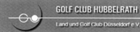GOLF CLUB HUBBELRATH Land und Golf Club Düsseldorf e.V. Logo (DPMA, 13.01.2010)
