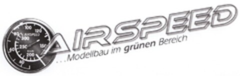AIRSPEED ...Modellbau im grünen Bereich Logo (DPMA, 03.02.2010)