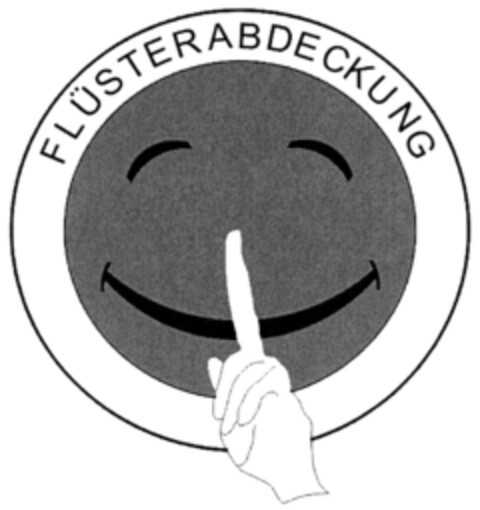 FLÜSTERABDECKUNG Logo (DPMA, 12.02.2010)