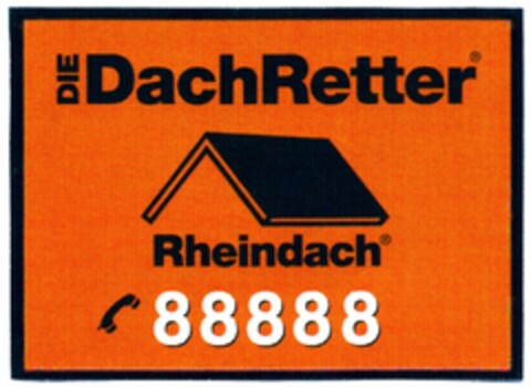 DIE DachRetter Rheindach Logo (DPMA, 20.08.2010)