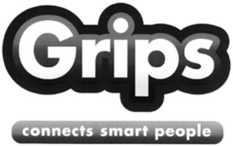 Grips connects smart people Logo (DPMA, 28.02.2011)