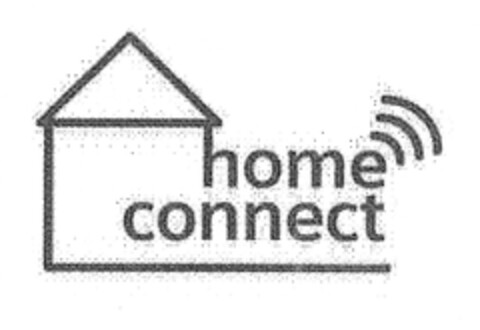 home connect Logo (DPMA, 07/27/2011)