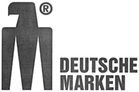 DEUTSCHE MARKEN Logo (DPMA, 08/11/2011)