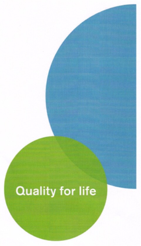 Quality for life Logo (DPMA, 05.09.2011)