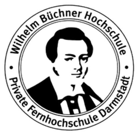 Wilhelm Büchner Hochschule Private Fernhochschule Darmstadt Logo (DPMA, 10/06/2011)