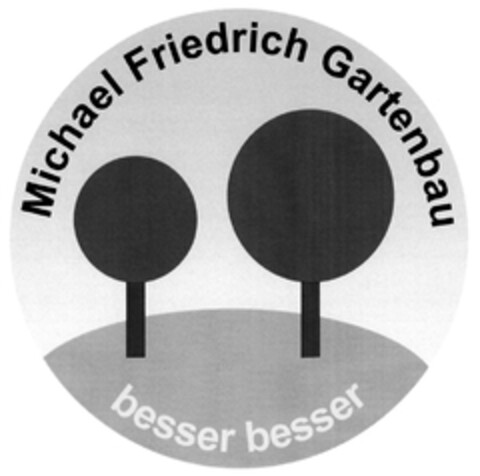 Michael Friedrich Gartenbau besser besser Logo (DPMA, 30.11.2011)