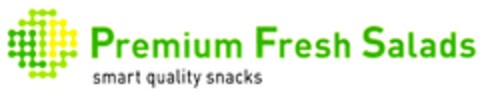 Premium Fresh Salads smart quality snacks Logo (DPMA, 09/21/2012)