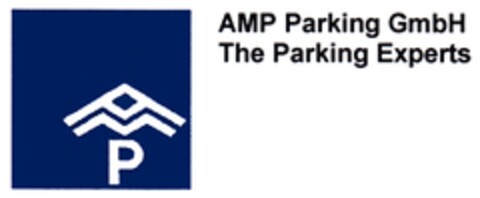 AMP Parking GmbH The Parking Experts Logo (DPMA, 12.10.2012)