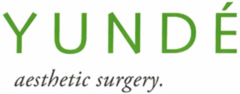 YUNDÉ aesthetic surgery. Logo (DPMA, 30.10.2012)