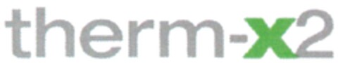 therm-x2 Logo (DPMA, 09.11.2012)