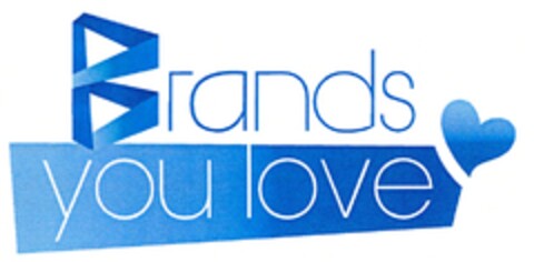 Brands you love Logo (DPMA, 27.03.2013)