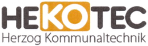 HEKOTEC Herzog Kommunaltechnik Logo (DPMA, 28.03.2013)