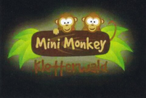 Mini Monkey Kletterwald Logo (DPMA, 09.07.2013)