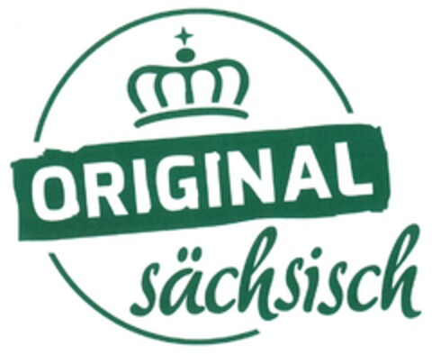 ORIGINAL sächsisch Logo (DPMA, 08/09/2013)