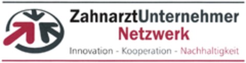 ZahnarztUnternehmer Netzwerk Logo (DPMA, 06.09.2013)