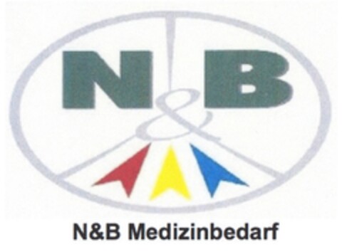 N & B N&B Medizinbedarf Logo (DPMA, 14.12.2013)