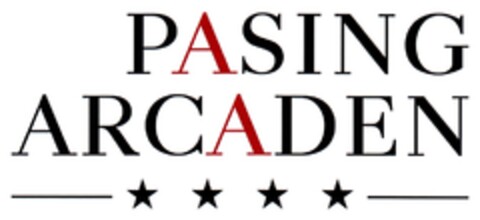 PASING ARCADEN Logo (DPMA, 05/09/2014)