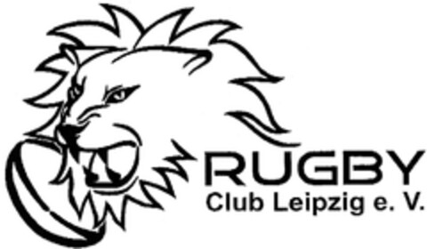 RUGBY Club Leipzig e. V. Logo (DPMA, 06/24/2014)