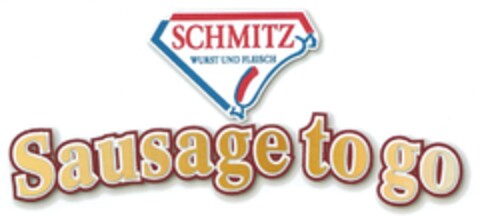 SCHMITZ Sausage to go Logo (DPMA, 09.07.2014)