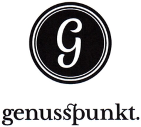 G genusspunkt. Logo (DPMA, 14.07.2014)