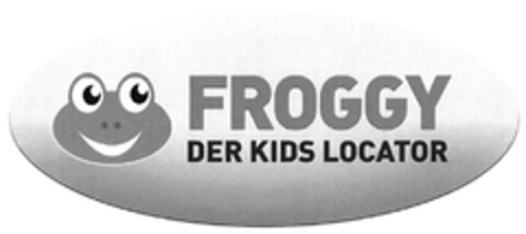 Froggy der Kids Locator Logo (DPMA, 29.05.2015)