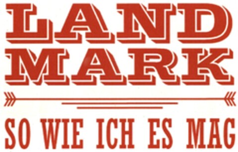 LAND MARK SO WIE ICH ES MAG Logo (DPMA, 08/06/2015)