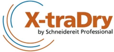 X-traDry by Schneidereit Professional Logo (DPMA, 08/08/2015)