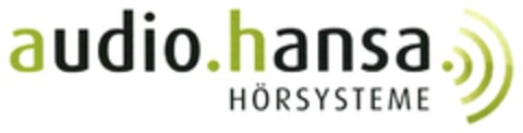 audio.hansa. HÖRSYSTEME Logo (DPMA, 09/01/2015)