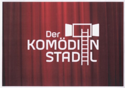 Der KOMÖDIEN STADEL Logo (DPMA, 10/28/2015)