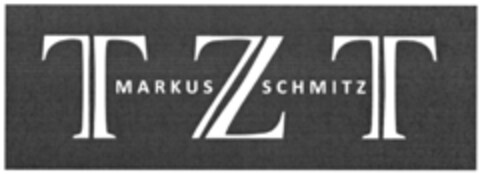 TZT MARKUS SCHMITZ Logo (DPMA, 12/08/2015)