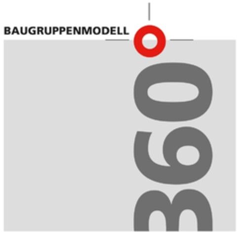 BAUGRUPPENMODELLl 360° Logo (DPMA, 27.03.2015)