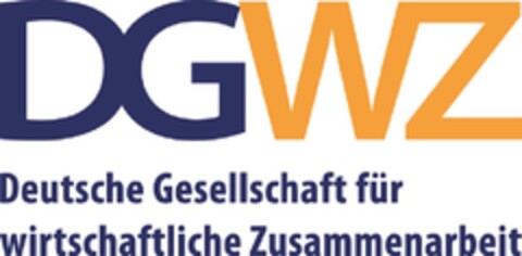 DGWZ Deutsche Gesellschaft für wirtschaftliche Zusammenarbeit Logo (DPMA, 06.11.2015)