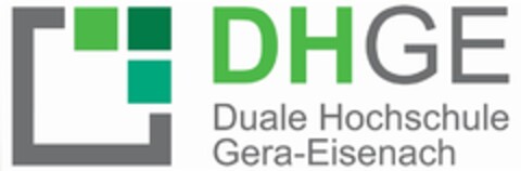 DHGE Duale Hochschule Gera-Eisenach Logo (DPMA, 08.01.2016)