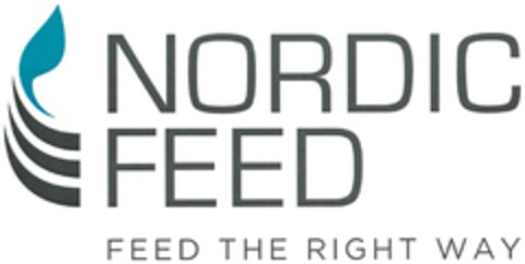 NORDIC FEED FEED THE RIGHT WAY Logo (DPMA, 01/12/2016)