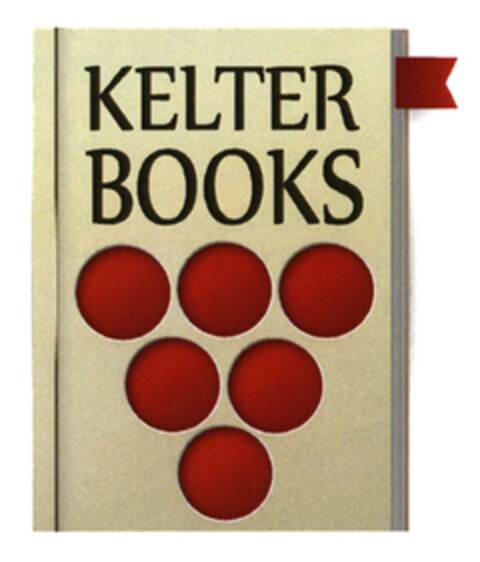 KELTER BOOKS Logo (DPMA, 26.04.2016)