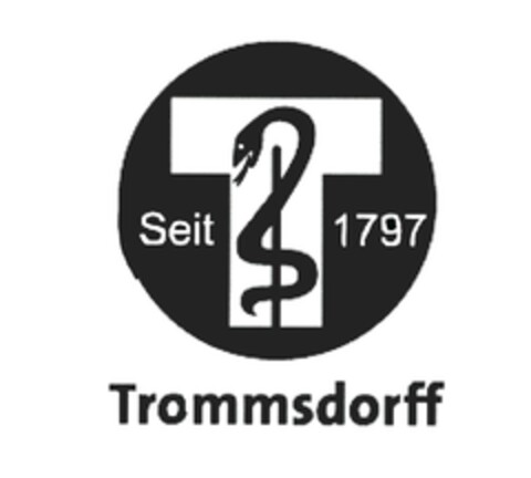 Seit 1797 Trommsdorff Logo (DPMA, 09.06.2016)