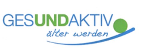 GESUNDAKTIV älter werden Logo (DPMA, 07/11/2016)